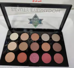 پالت سایه مخملی یوشاسushas - فروشگاه اینترنتی قاسمی شاپ