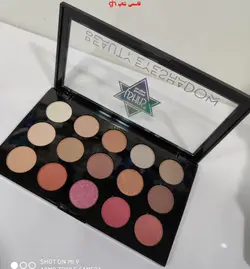 پالت سایه مخملی یوشاسushas - فروشگاه اینترنتی قاسمی شاپ