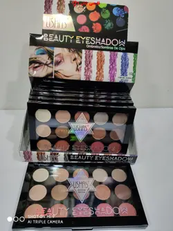 پالت سایه مخملی یوشاسushas - فروشگاه اینترنتی قاسمی شاپ