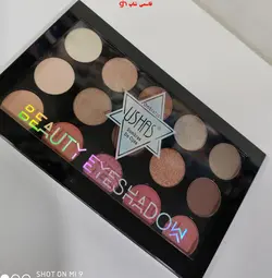 پالت سایه مخملی یوشاسushas - فروشگاه اینترنتی قاسمی شاپ