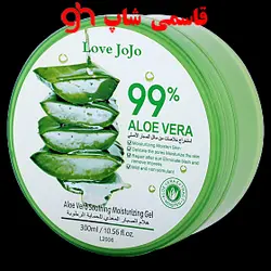 ژل آبرسان پوست آلوِئه ورا 99% 300 میل - فروشگاه اینترنتی قاسمی شاپ