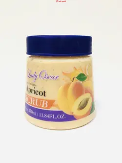 اسکراب ماسک شنی لیدی اسکار(LADY OSCAR)رایعه زردآلو 350 میلی لیتر - فروشگاه اینترنتی قاسمی شاپ