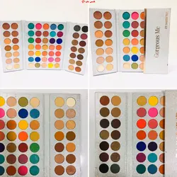 سایه چشم مارک Gorgeous Me (تعداد رنگ63) - فروشگاه اینترنتی قاسمی شاپ