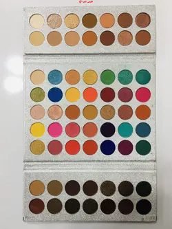 سایه چشم مارک Gorgeous Me (تعداد رنگ63) - فروشگاه اینترنتی قاسمی شاپ