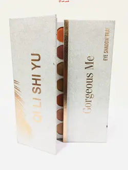 سایه چشم مارک Gorgeous Me (تعداد رنگ63) - فروشگاه اینترنتی قاسمی شاپ