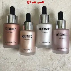 هایلایتر مایع اکونیکiconic شماره 1 - فروشگاه اینترنتی قاسمی شاپ