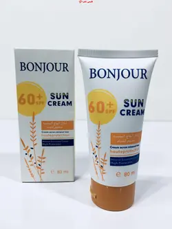 ضدآفتاب بنجور BONJOUR SPF60 - فروشگاه اینترنتی قاسمی شاپ