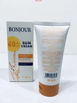 ضدآفتاب بنجور BONJOUR SPF60 - فروشگاه اینترنتی قاسمی شاپ