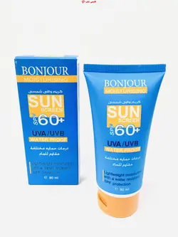 ضدآفتاب بنجور BONJOUR SPF60 - فروشگاه اینترنتی قاسمی شاپ