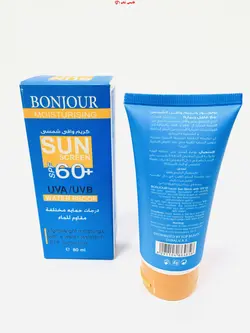 ضدآفتاب بنجور BONJOUR SPF60 - فروشگاه اینترنتی قاسمی شاپ