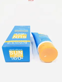 ضدآفتاب بنجور BONJOUR SPF60 - فروشگاه اینترنتی قاسمی شاپ