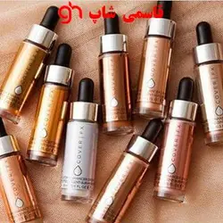 هایلایتر مایع کاورفیکسcover|fx(شش عدد) - فروشگاه اینترنتی قاسمی شاپ