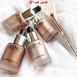 هایلایتر مایع اکونیکiconic(چهار عددی) - فروشگاه اینترنتی قاسمی شاپ