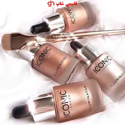 هایلایتر مایع اکونیکiconic(چهار عددی) - فروشگاه اینترنتی قاسمی شاپ