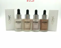 هایلایتر مایع اکونیکiconic(چهار عددی) - فروشگاه اینترنتی قاسمی شاپ