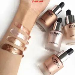 هایلایتر مایع اکونیکiconic(چهار عددی) - فروشگاه اینترنتی قاسمی شاپ