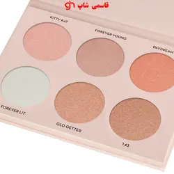 پالت هایلایتر اناستازیا مدل:NICOLE GUERRIERO - فروشگاه اینترنتی قاسمی شاپ