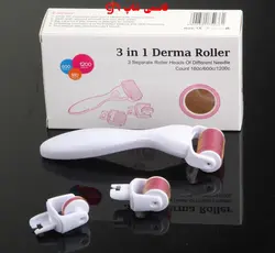 درمارولر سه دریک3in1 derma rolle - فروشگاه اینترنتی قاسمی شاپ