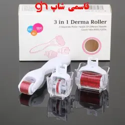 درمارولر سه دریک3in1 derma rolle - فروشگاه اینترنتی قاسمی شاپ