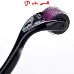 درمارولر غلطکی 540 سوزنه سایز نیم05 تیتانیومی Dermaroller - فروشگاه اینترنتی قاسمی شاپ