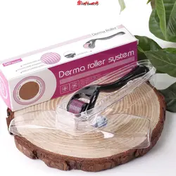 درمارولر غلطکی 540 سوزنه سایز نیم05 تیتانیومی Dermaroller - فروشگاه اینترنتی قاسمی شاپ