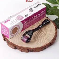 درمارولر غلطکی 540 سوزنه سایز نیم05 تیتانیومی Dermaroller - فروشگاه اینترنتی قاسمی شاپ