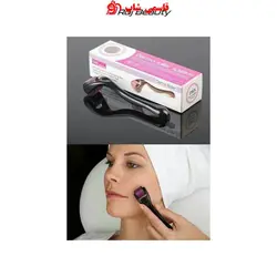 درمارولر غلطکی 540 سوزنه سایز نیم05 تیتانیومی Dermaroller - فروشگاه اینترنتی قاسمی شاپ