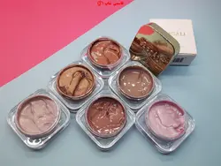 هایلایتر ژله ای فارسالی (FARSALI Jelly Beam Illuminator)شماره 24k GOLD - فروشگاه اینترنتی قاسمی شاپ