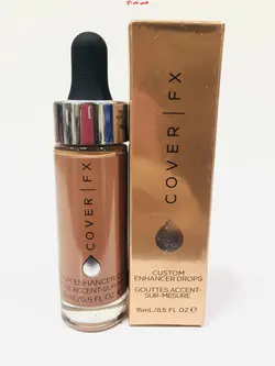 هایلایتر مایع کاورفیکسcover|fx رنگ SUNKISSED - فروشگاه اینترنتی قاسمی شاپ