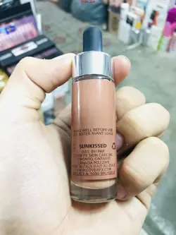 هایلایتر مایع کاورفیکسcover|fx رنگ SUNKISSED - فروشگاه اینترنتی قاسمی شاپ