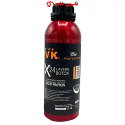 بوتاکس مو 24 لایه وی کی VK X24 LAYERS BOTOX حجم 1400 میل - فروشگاه اینترنتی قاسمی شاپ