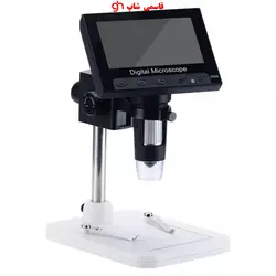 دستگاه انالیزور اسکنر تبلت دار پوست مو Digital Microscope DM4 - فروشگاه اینترنتی قاسمی شاپ