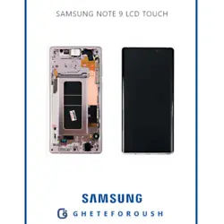 تاچ و ال‌سی‌دی Galaxy note 9 | فروشگاه قطعه فروش