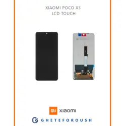 تاچ و ال سی دی شیائومی بدون فریم Touch-Lcd Xiaomi Poco X3 With Out Frame |