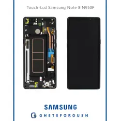 قیمت تاچ و ال‌ سی‌ دی سامسونگ Touch-Lcd Samsung Note 8 N950F |