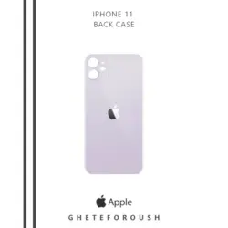 درب پشت اپل Back Case Apple iPhone 11 |