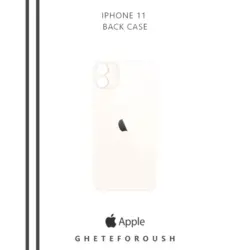 درب پشت اپل Back Case Apple iPhone 11 |
