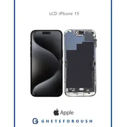 ال سی دی ایفون LCD iPhone 15 |
