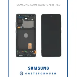 تاچ و ال سی دی سامسونگ Touch-Lcd Samsung S20Fe G780 G781 |
