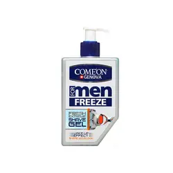 ژل اصلاح ریش مردانه کامان مدل Freeze مناسب همه پوست ها حجم 260 میل