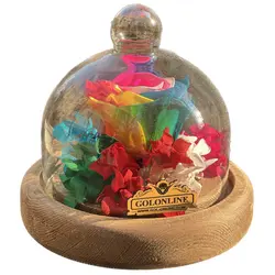 حباب گل رز و هورتانسیا جاودان