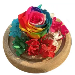 حباب گل رز و هورتانسیا جاودان