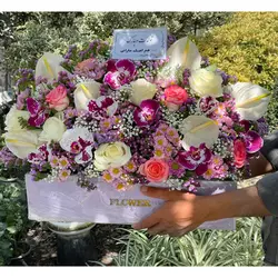 باکس رویال ارکیده