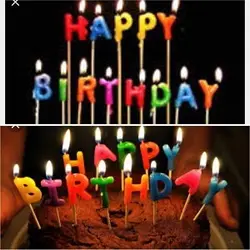 شمع Happy Birthday