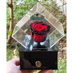 باکس تندیسی جاودان با شکلات