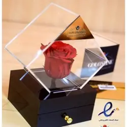 باکس تندیسی جاودان با شکلات