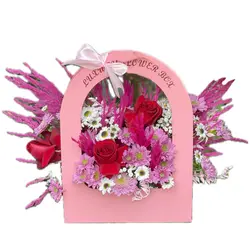 دسته گل حلقه بهشت