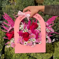 دسته گل حلقه بهشت