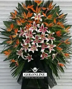 تاج افتتاحیه / عروسی یک طبقه