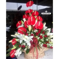 سبد گل سوپر